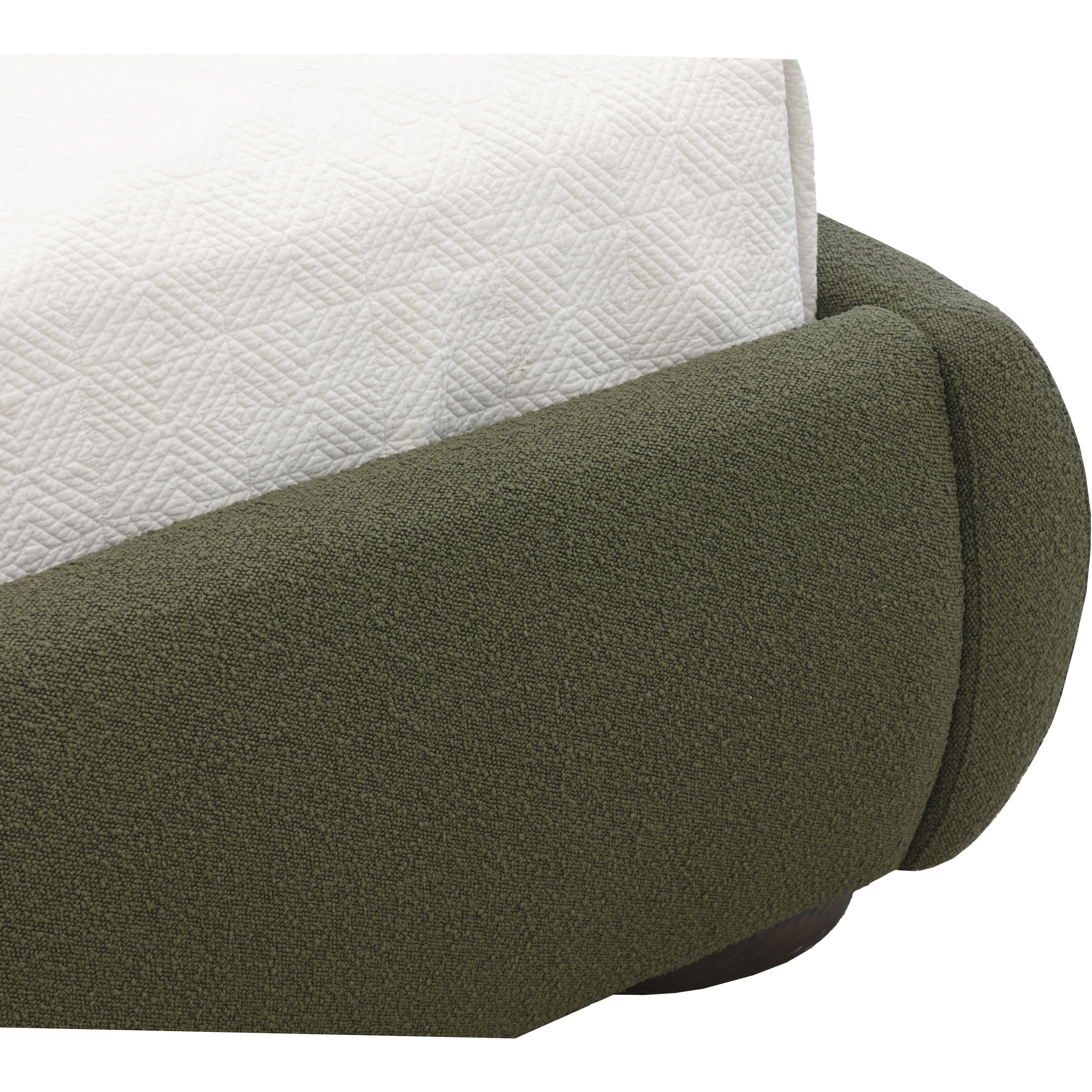 Marin Copenhagen Olive Bed in Bergen Olive, King